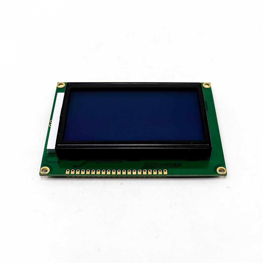 B V Graphic Blue Color Backlight Lcd Display Module