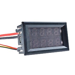 0.28" DC0-100V 10A 4-digit Dispaly LED Digital Voltmeter Ammeter Tester