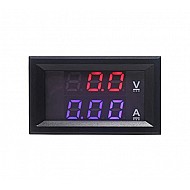 0.28inch DC 100V 100A LED Digital Voltmeter Ammeter 