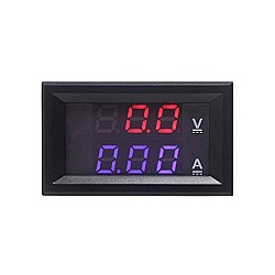 0.28inch DC 100V 100A LED Digital Voltmeter Ammeter 