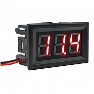 0.56inch Two Wire LED Display Digital DC Voltmeter - RED