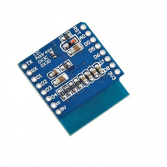 0.66 Inch OLED Display Module IIC/I2C Interface For D1 Mini