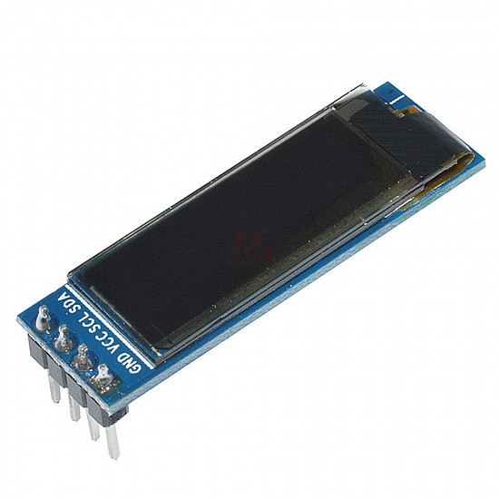 0.91 Inch 128×32 OLED Display Module with I2C/IIC Serial Interface