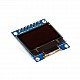 0.96 Inch SPI/I2C OLED 128×64 Display Module 7 Pin - Blue