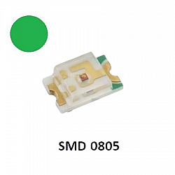 0805 Green SMD LED