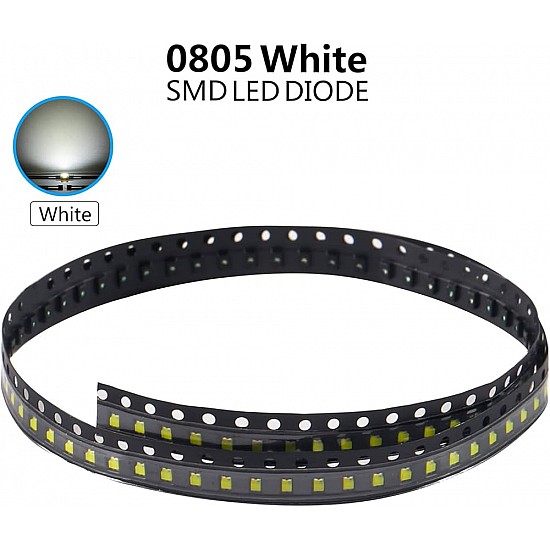 0805 White SMD LED