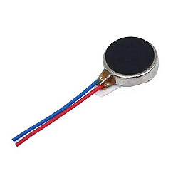 0834 Flat Mobile Phone Vibration Motor