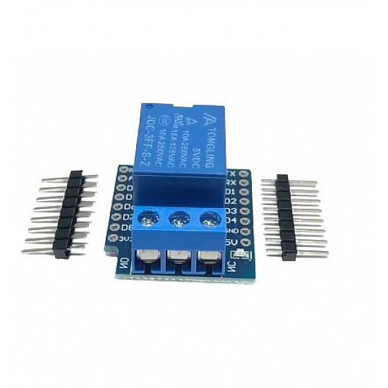 1 Channel Relay Module for D1 Mini