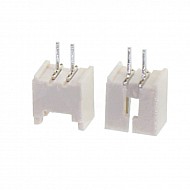 1.25mm 2P Curved pins Connector 