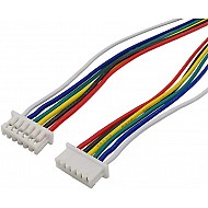  6 Pin 1.25mm Single Head DuPont Terminal Wire