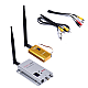 1.2GHz 2W FPV Wireless Audio Video 8CH Transmitter and 12CH Receiver