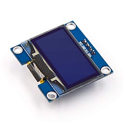 1.3 Inch I2C IIC Blue OLED 4 pin LCD Module 4pin (with VCC GND) - importdukan.com
