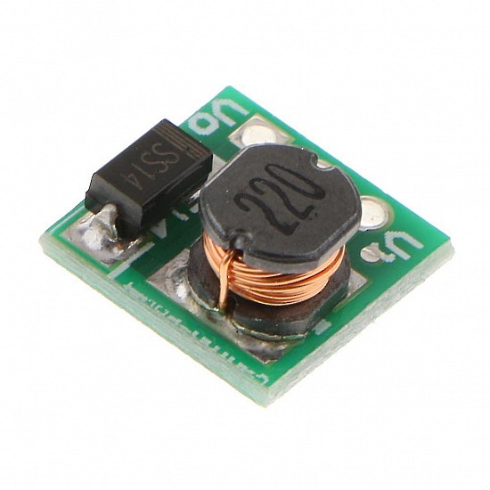 1.5V 1.8V 2.5V 3V 3.3V 3.7V 4.2V to 5V DC-DC DC Boost Converter Step Up Module