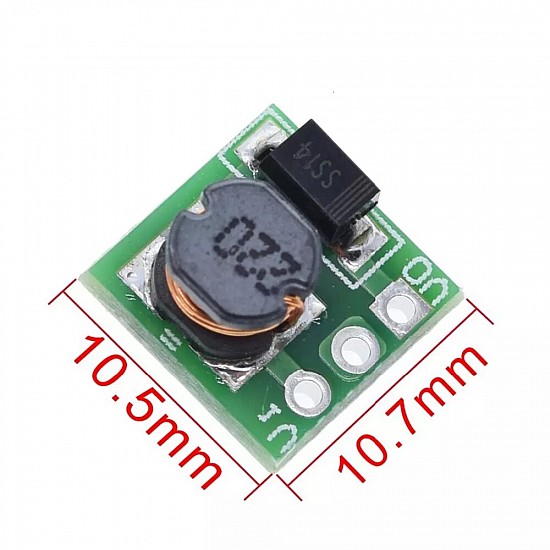 1.5V 1.8V 2.5V 3V 3.3V 3.7V 4.2V to 5V DC-DC DC Boost Converter Step Up Module