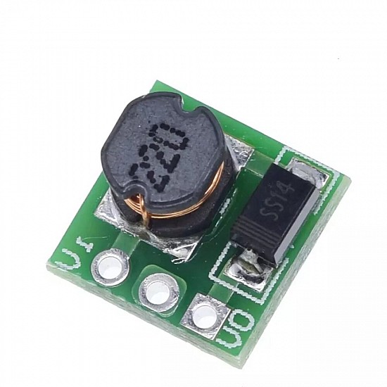 1.5V 1.8V 2.5V 3V 3.3V 3.7V 4.2V to 5V DC-DC DC Boost Converter Step Up Module