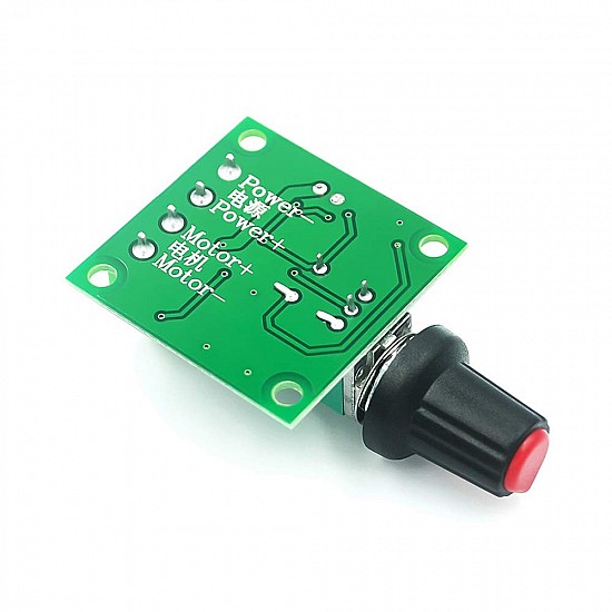 1.8-12V 2A DC Motor PWM Speed Regulator