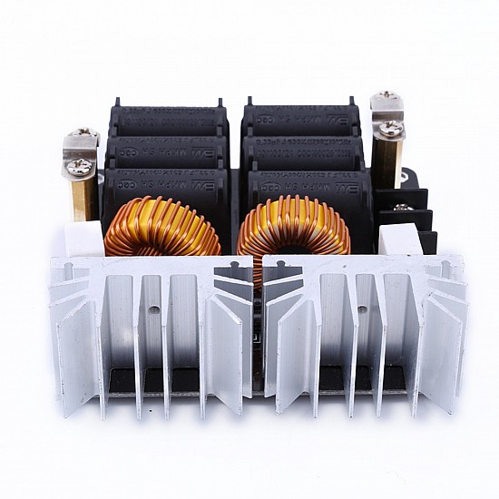 1000W 20A 12-48V ZVS High Frequency Induction Heater