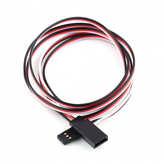 100cm JR Male to Futaba Female Servo Extension Cable