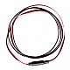 100cm JR Male to Futaba Female Servo Extension Cable