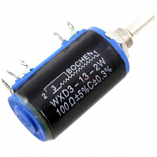 100Ω WXD3-13-2W Precision Potentiometer