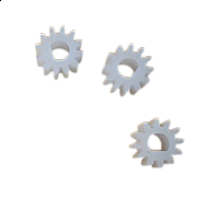 1012DF 3mm D Hole 12 Teeth Plastic Gear