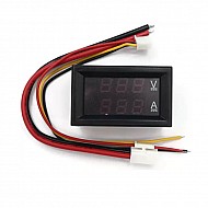 0.28" DC0-100V 10A LED Digital Voltmeter Ammeter Tester 