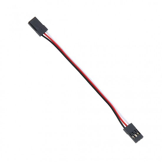 10cm JR Male to JR Male Servo Extension Wire