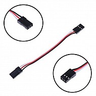 10cm JR Male to JR Male Servo Extension Wire