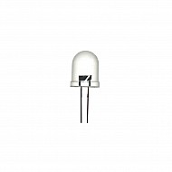 10MM LED White with Blue Light