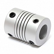 10mm X 10mm Aluminum Flexible Shaft Coupling 