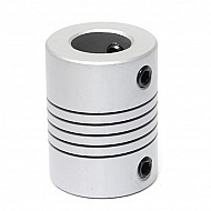 10mm X 10mm Aluminum Flexible Shaft Coupling 