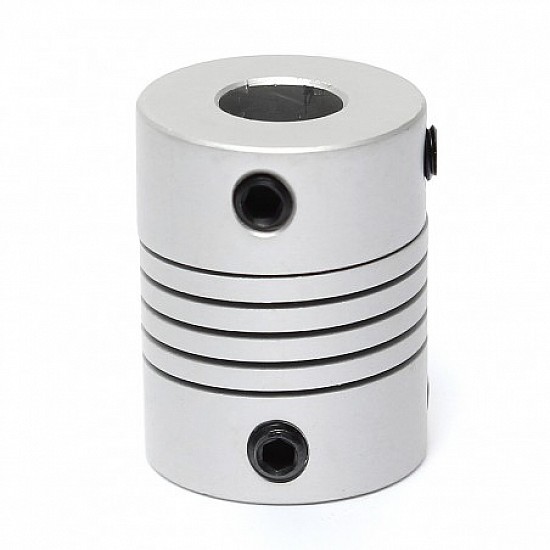 10mm X 6mm Aluminum Flexible Shaft Coupling