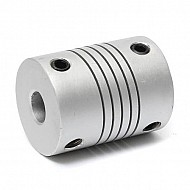 10mm X 6mm Aluminum Flexible Shaft Coupling 