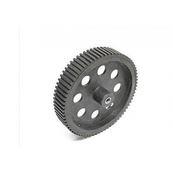 Robot Wheel 11 x 2 cm For Motors Robot Spare Parts