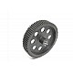 Robot Wheel 11 x 2 cm For Motors Robot Spare Parts