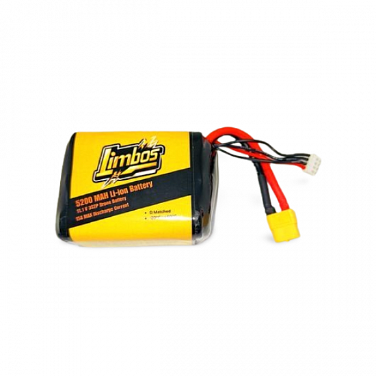 11.1V 3S Li-ion Battery For Drone 15A 3S2P High Quality