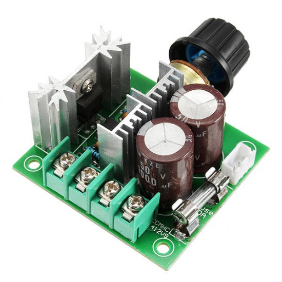 12-40V 10A DC Motor PWM Speed Controller Board Module