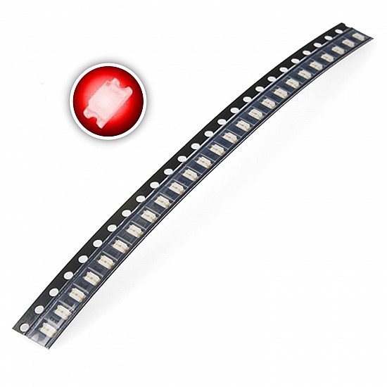 1206 Red SMD LED