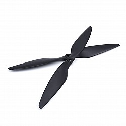 1245 HD Carbon Fiber Nylon Propeller | CW&CCW  | Black