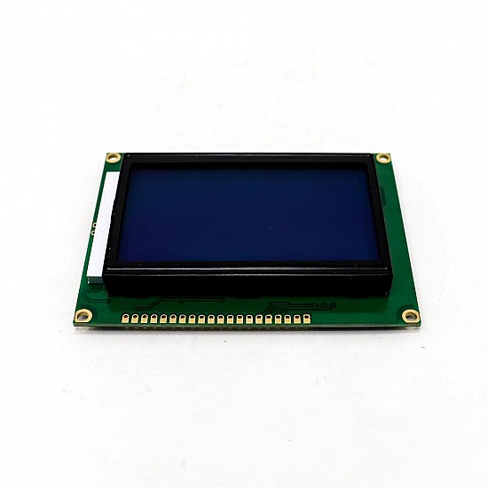 12864B V2.0 Graphic Blue Color Backlight LCD Display Module