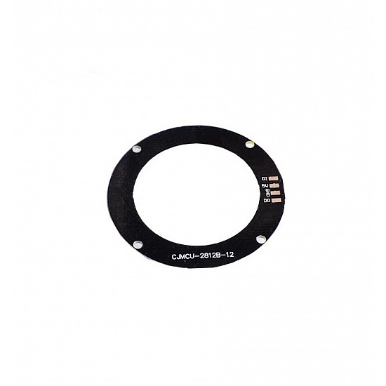 12Bit WS2812 5050 RGB LED Built-in Full Color Driving Lights Circular Development Board