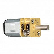 12V 200rpm N20 Metal Gear Motor