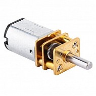 12V 500rpm N20 Metal Gear Motor