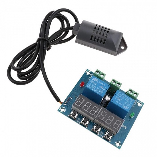 12V DC XH-M452 Temperature and Humidity Controller Module