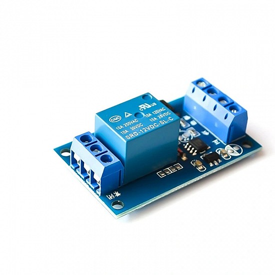 12V Single Bond Button Bistable Relay Module