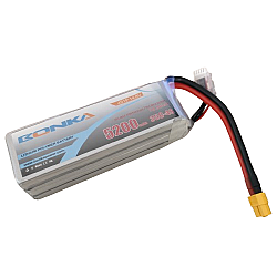 14.8v 5200mah 35C 4S1P Bonka Lipo Battery - High Quality