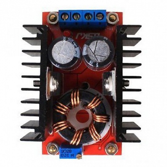 150W DC-DC 10-32V to 12-35V 6A Step-Up Boost Converter Adjustable Module