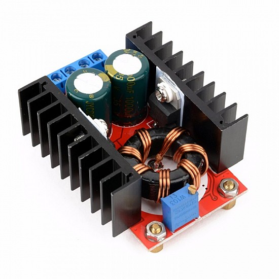 150W DC-DC 10-32V to 12-35V 6A Step-Up Boost Converter Adjustable Module