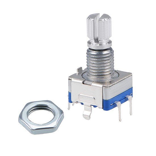 15mm EC11 Rotary Encoder with Switch Digital Potentiometer