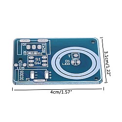 15W Mini Tesla Coil Plasma Speaker DIY Kit